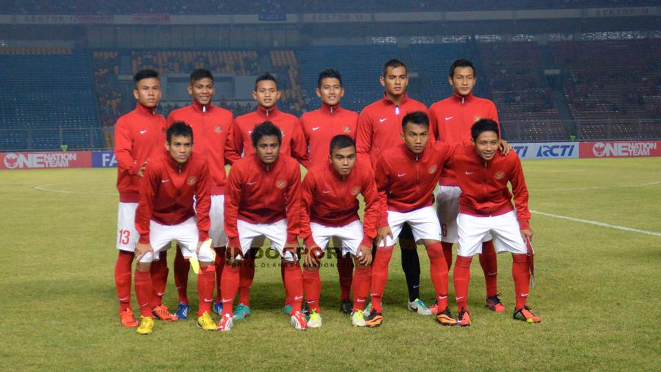 Timnas U-19 datang ke Bandung minus Yabes Roni yang menghadiri pemakaman neneknya. - INDOSPORT